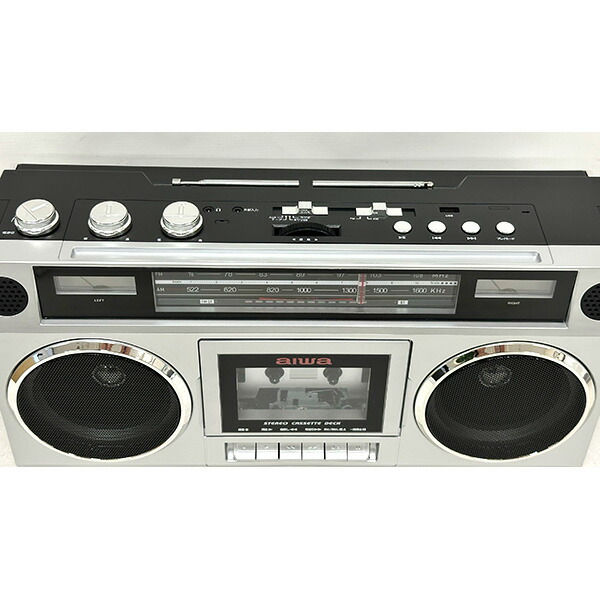 楽天市場】【即日出荷】アイワ AIWA Wスピーカーラジオカセット
