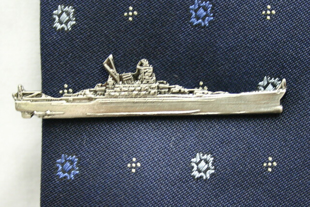 楽天市場】ネクタイピン(戦艦大和)【戦艦大和グッズ】YAMATO タイピン