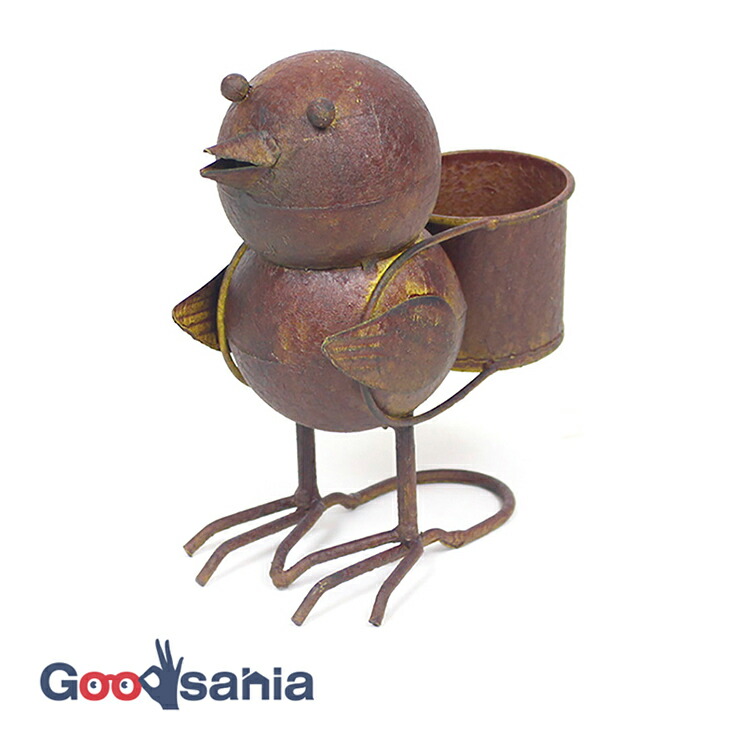 楽天市場】ブリキ 鳥の通販