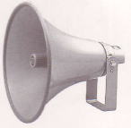 楽天市場】ノボル電機 30W トランス内蔵型 金属製ホーンスピーカー NK