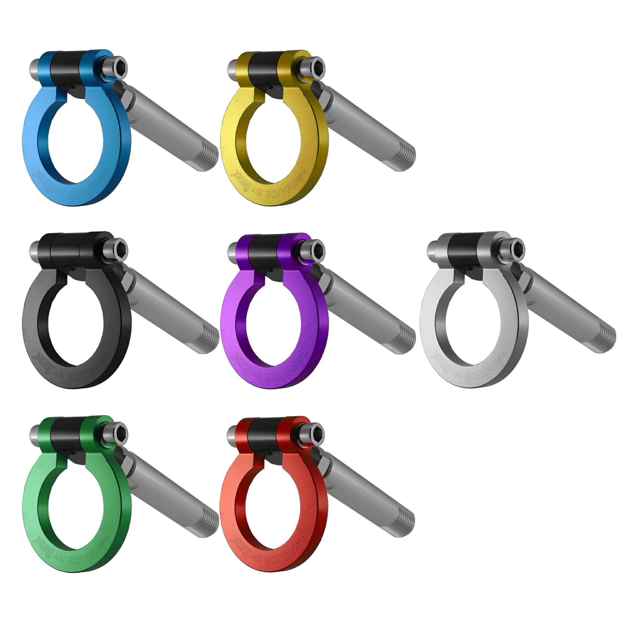 楽天市場】けん引 フック 汎用 牽引フック トーイングフック M22×P2.5