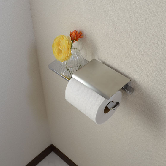 楽天市場】【直送品】KAWAJUN トイレットペーパーホルダー SC-613-XC