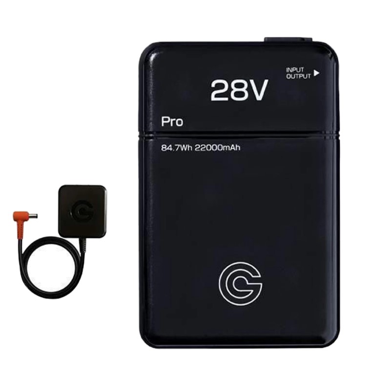 楽天市場】長信ジャパン 空調服用 28Vバッテリー+ファンセット GB428+