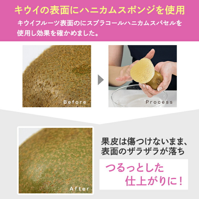 楽天市場】【最短翌日着・正規品】スプラコール ハニカムスポンジ