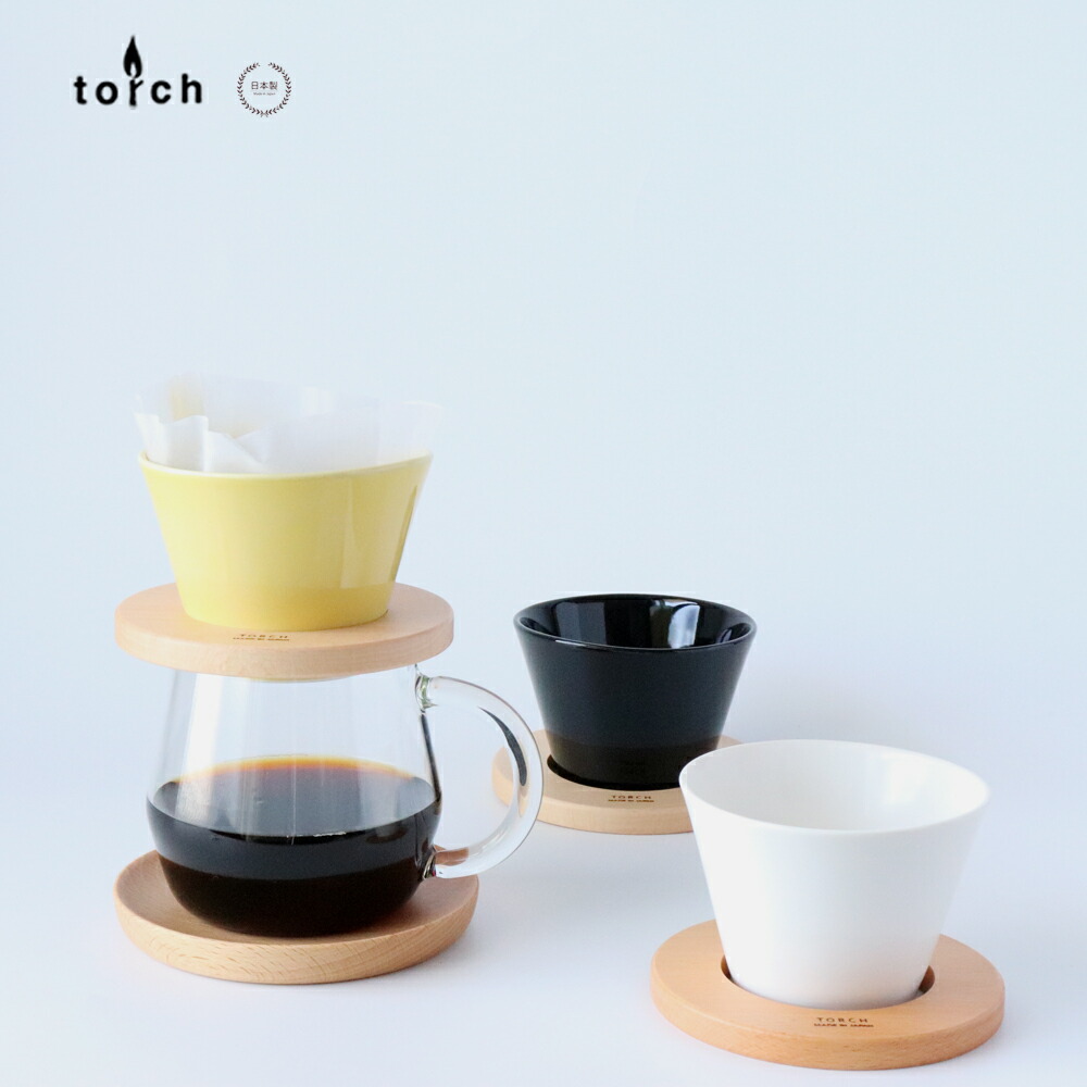 楽天市場】TORCH （ トーチ ） Mountain coffee dripper マウンテン