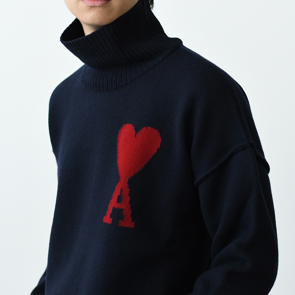 楽天市場】AMI ALEXANDRE MATTIUSSI アミパリス ニット トップス