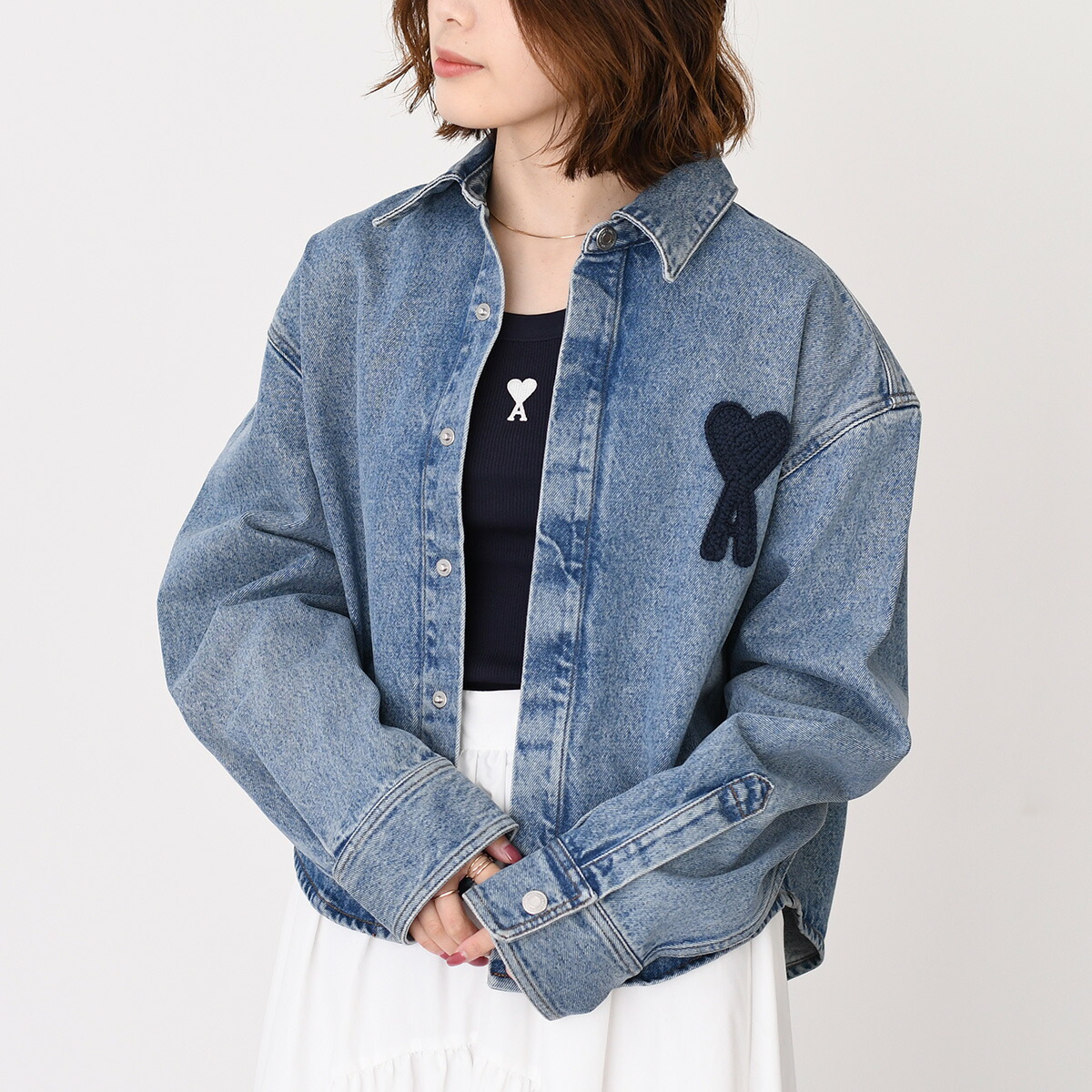 楽天市場】AMI ALEXANDRE MATTIUSSI アミパリス ジャケット トップス