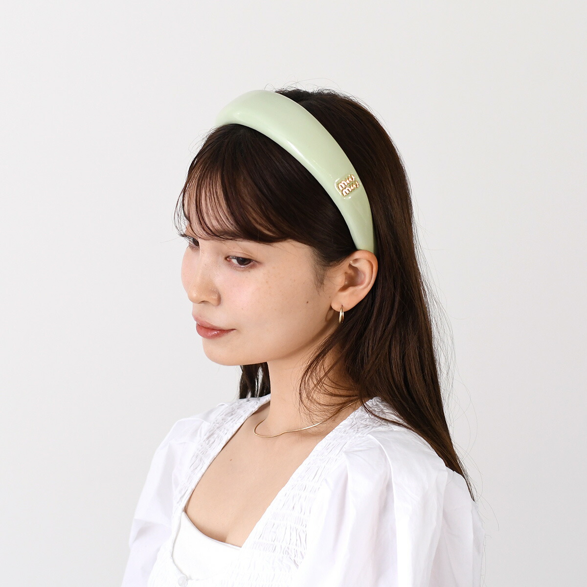 楽天市場】【3/1限定10％オフ＆P10倍】MIU MIU ミュウミュウ ヘア