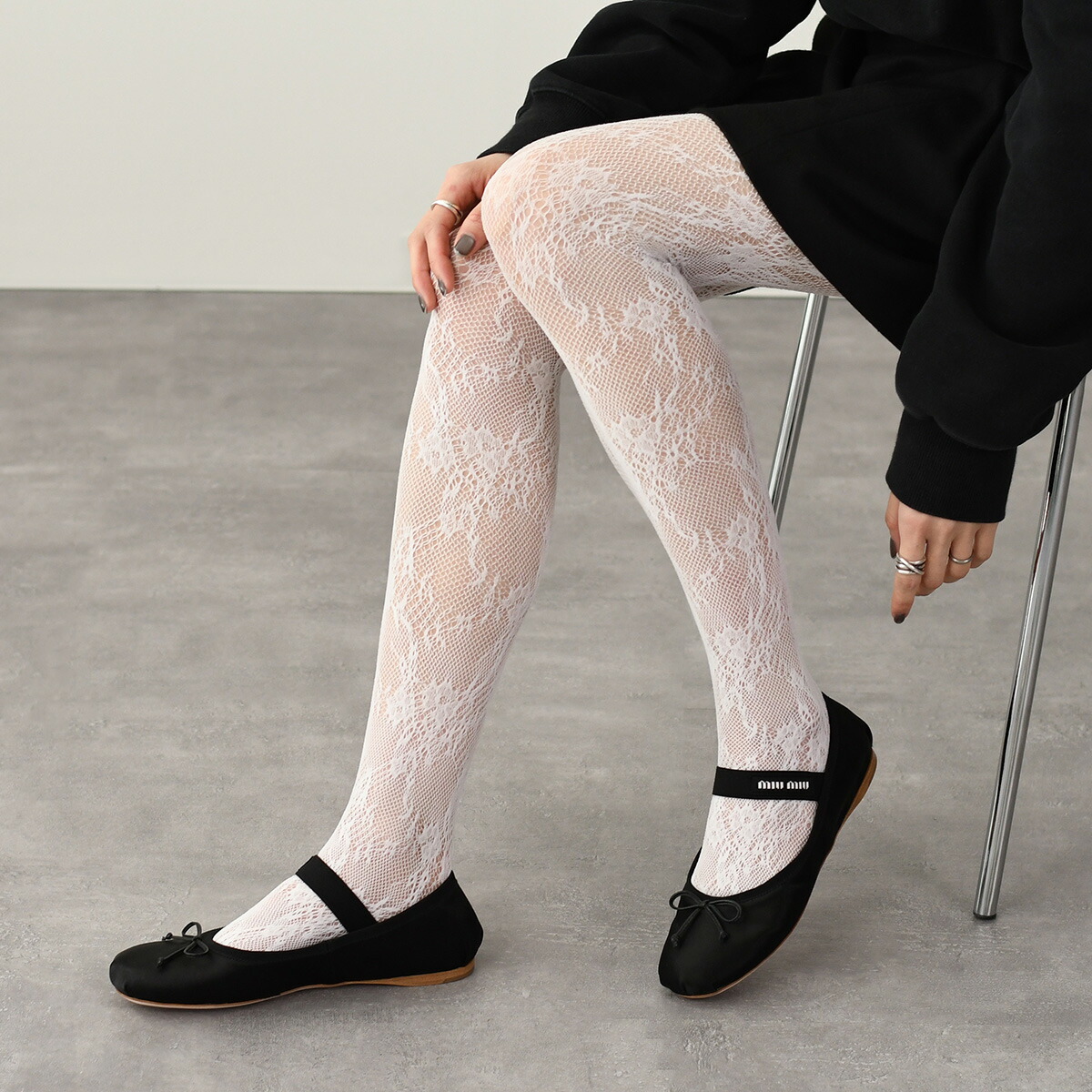 楽天市場】【3/1限定10％オフ＆P10倍】MIU MIU ミュウミュウ シューズ