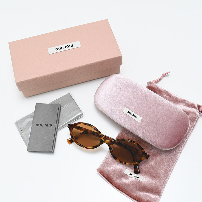 楽天市場】【3/1限定5％オフ＆P3倍】MIU MIU ミュウミュウ アイウェア