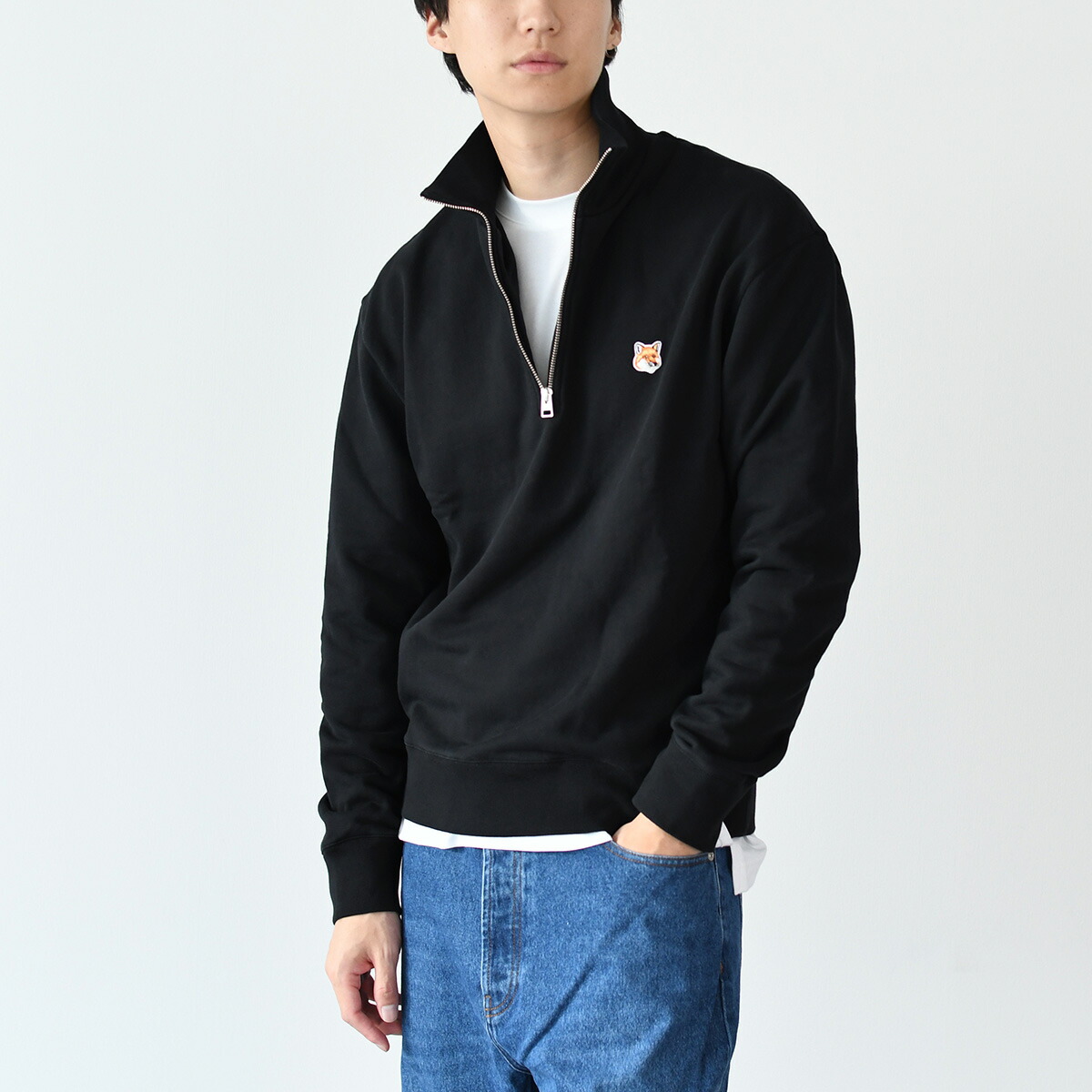 楽天市場】MAISON KITSUNE メゾン キツネ トップス トレーナー