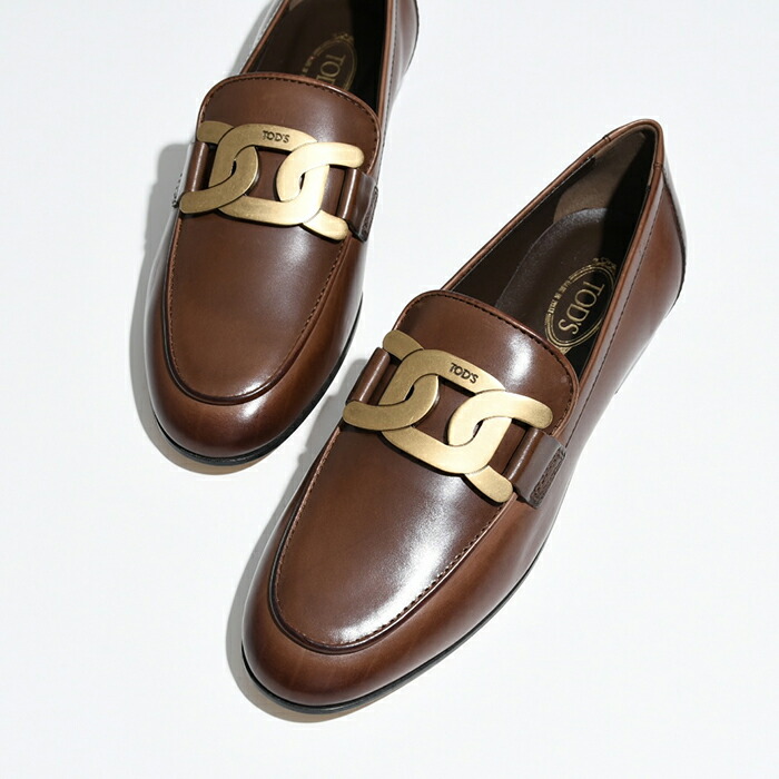 楽天市場】TOD'S トッズ ローファー 靴 シューズ XXW79A0DD00NF5 BROWN