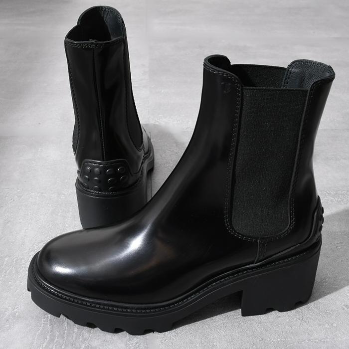 楽天市場】TOD'S トッズ ブーツ 靴 ショートブーツ サイドゴア レザー