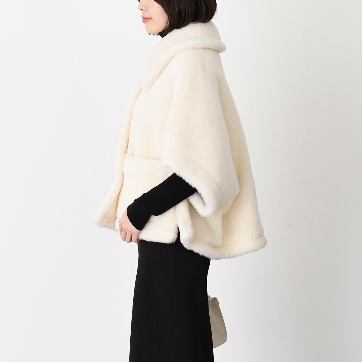 楽天市場】Max Mara マックスマーラ ポンチョ アウター NEWTERZO1