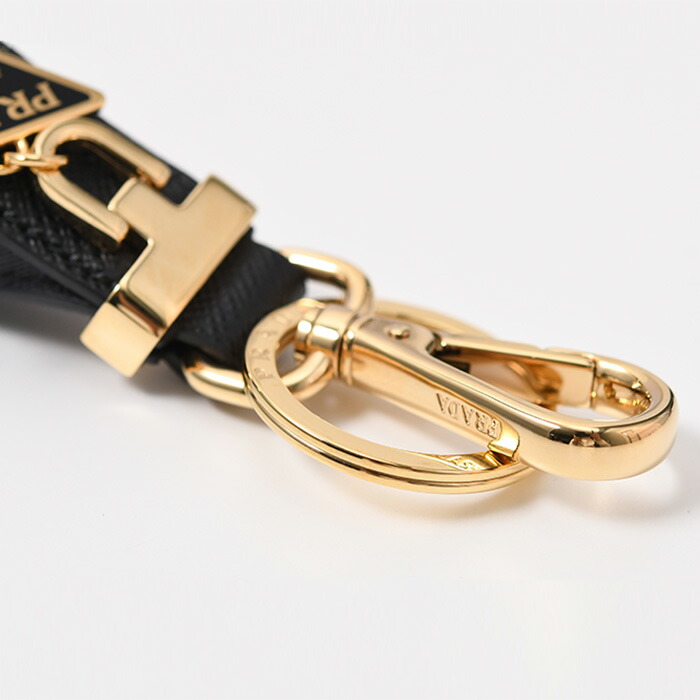 楽天市場】PRADA プラダ キーチャーム キーリング サフィアーノレザー