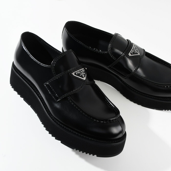 楽天市場】PRADA プラダ ローファー 靴 シューズ 2DG147055 ブラッシュ