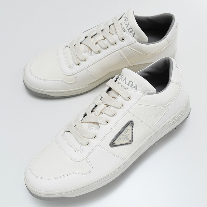 楽天市場】PRADA プラダ スニーカー シューズ 靴 ダウンタウンナッパ