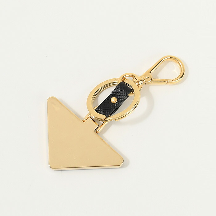 楽天市場】PRADA プラダ キーリング キーホルダー サフィアーノ レザー