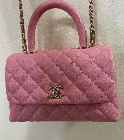 楽天市場】直営店リボン新品ココハンドル 希少XSサイズライトピンクXS