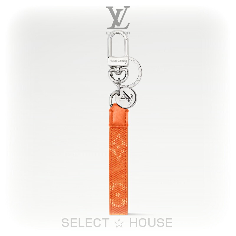 楽天市場】モノグラム ヴィトン（カラーオレンジ）（キーホルダー