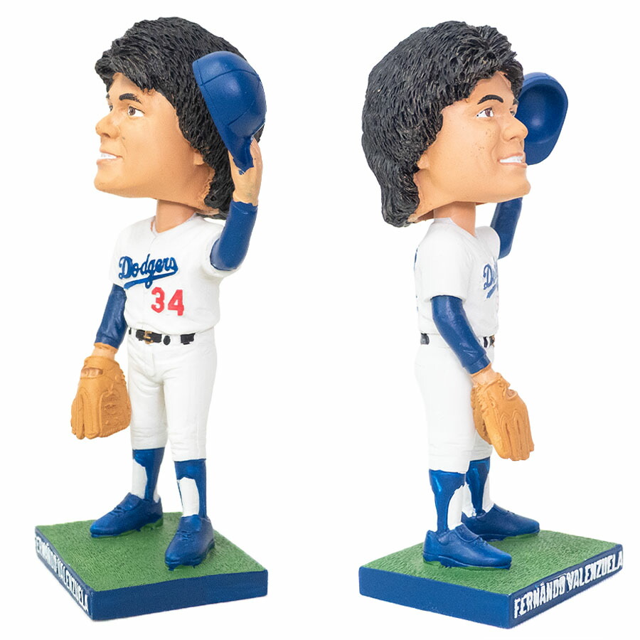 楽天市場】MLB フェルナンド・バレンズエラ ドジャース ボブルヘッド