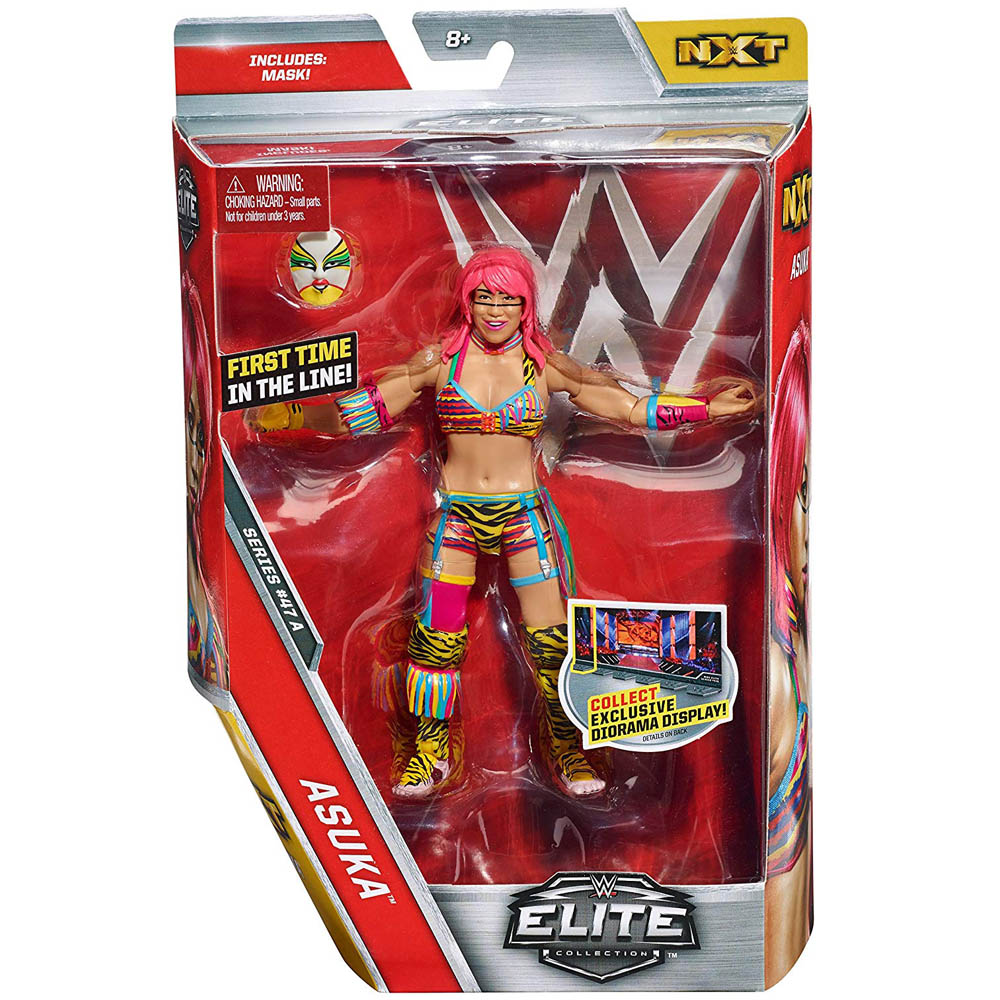 楽天市場】WWE Aska/アスカ アクション フィギュア/人形 エリート