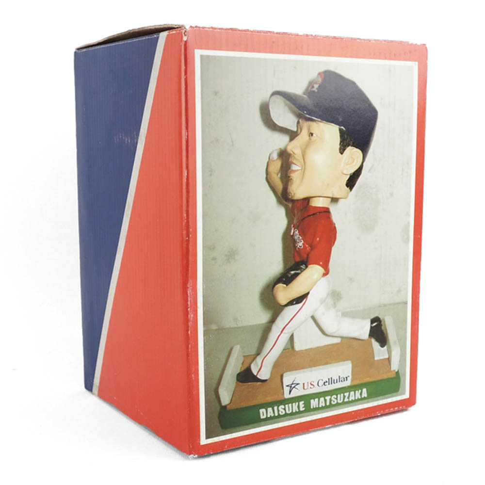 楽天市場】松坂大輔 グッズ MLB グッズ フィギュア ボブルヘッド