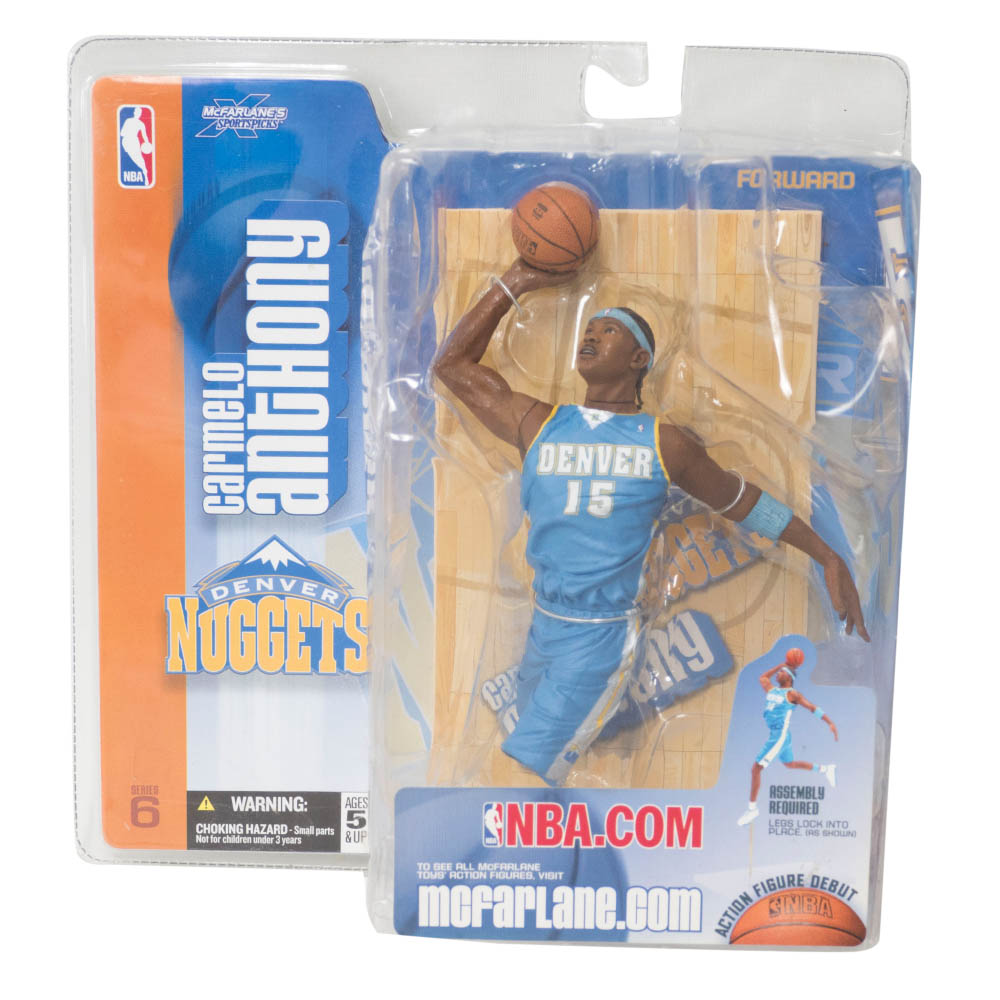 楽天市場】カーメロ・アンソニー フィギュア ナゲッツ NBA グッズ