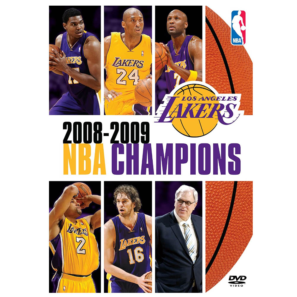 楽天市場】NBA レイカーズ グッズ NBAファイナル 2009 Official DVD
