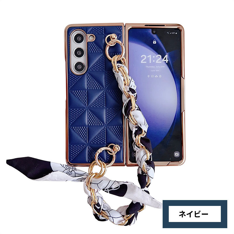 楽天市場】Galaxy Z Fold6 ケース ストラップ付 Galaxy Z Fold7