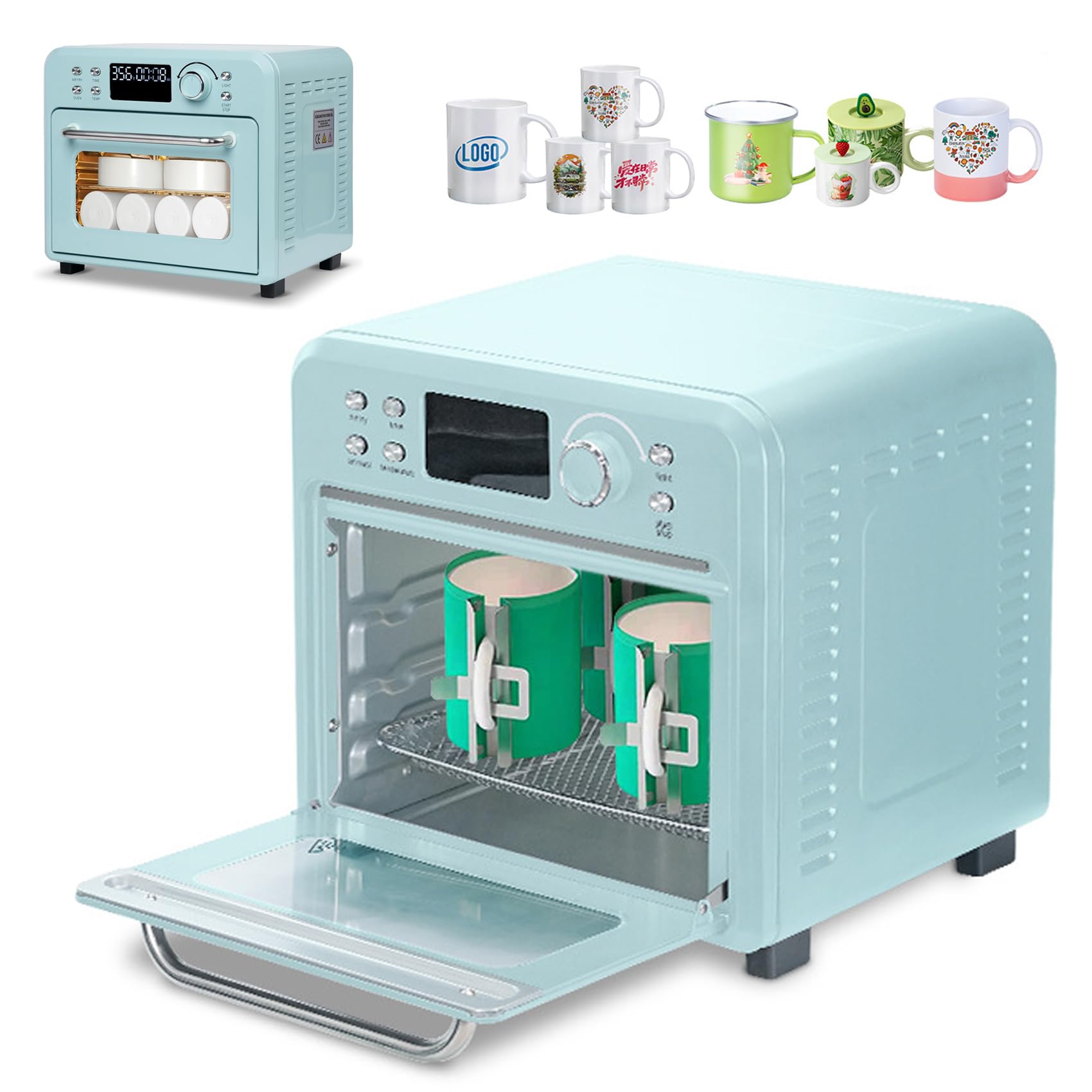 楽天市場】【時間限定P3倍】熱転写プレス機 マグカップヒートプレス機