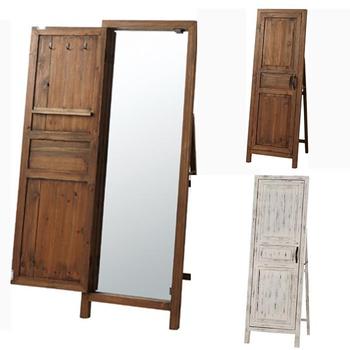 楽天市場】扉の向こうに広がる世界 ドア型ミラー スタンドミラー