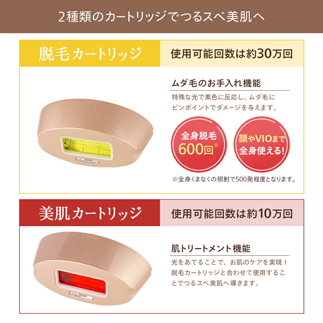 楽天市場】光脱毛器 【MEスマートエピレーションプロ】 光美容器 光