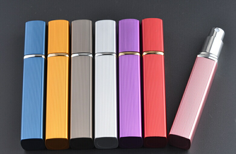 楽天市場】香水 アトマイザー ケース つめかえ 携帯 容器 12ml : SENEN