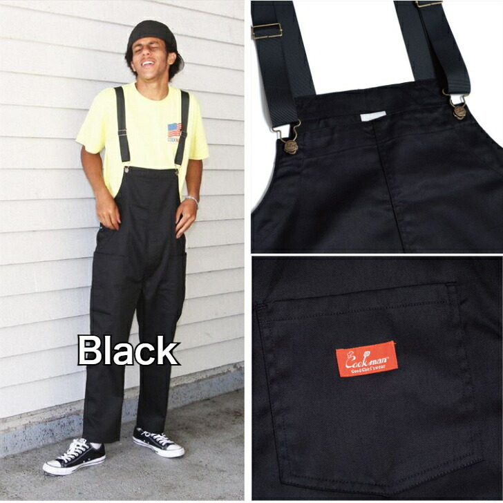 楽天市場】COOKMAN クックマン オーバーオール メンズ レディース