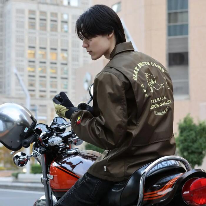 楽天市場】クレイスミス ジャケット アウター Clay Smith 防風