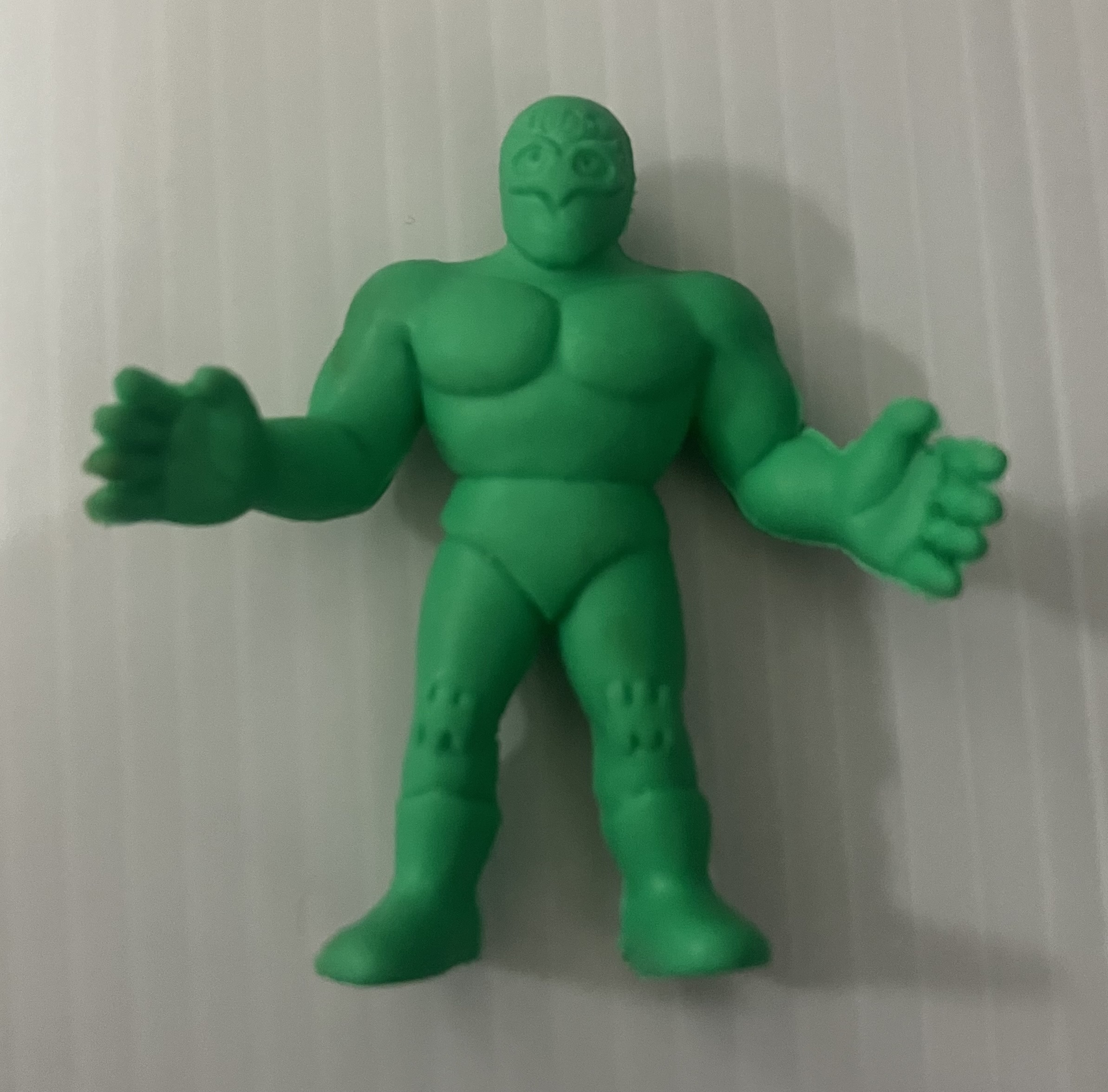 楽天市場】キン消し（キンケシ） 超人 スカイマン A 緑 キン肉マン