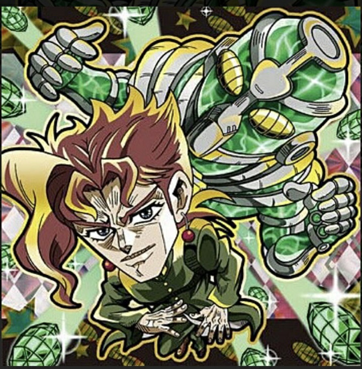 J-WORLD TOKYO ジョジョの奇妙な冒険 花京院典明 クリアファイル J