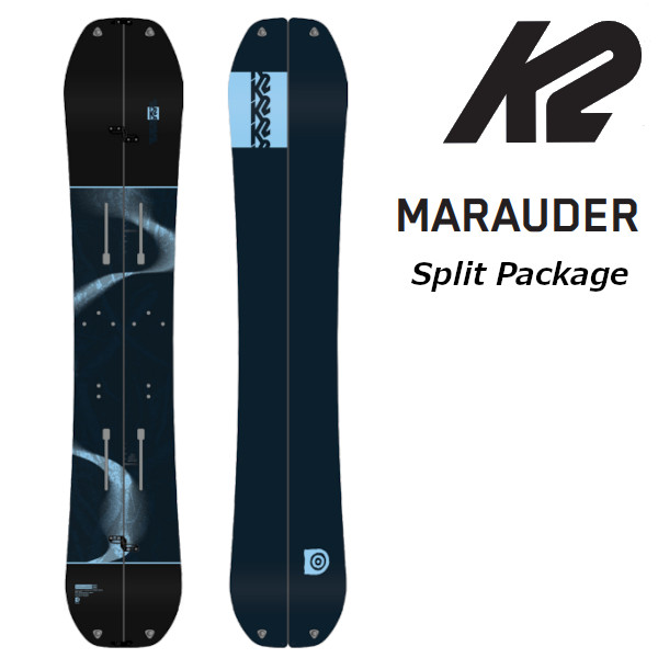 楽天市場】特典付き 24-25 K2 SNOWBOARDING ケーツー MARAUDER SPLIT
