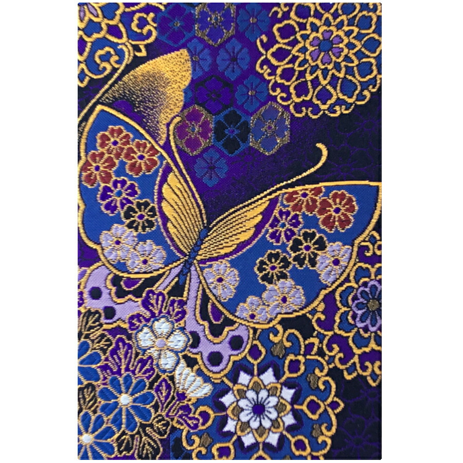 楽天市場】【千糸繍院 公式ショップ】千糸繍院 御朱印帳 紫夜蝶華