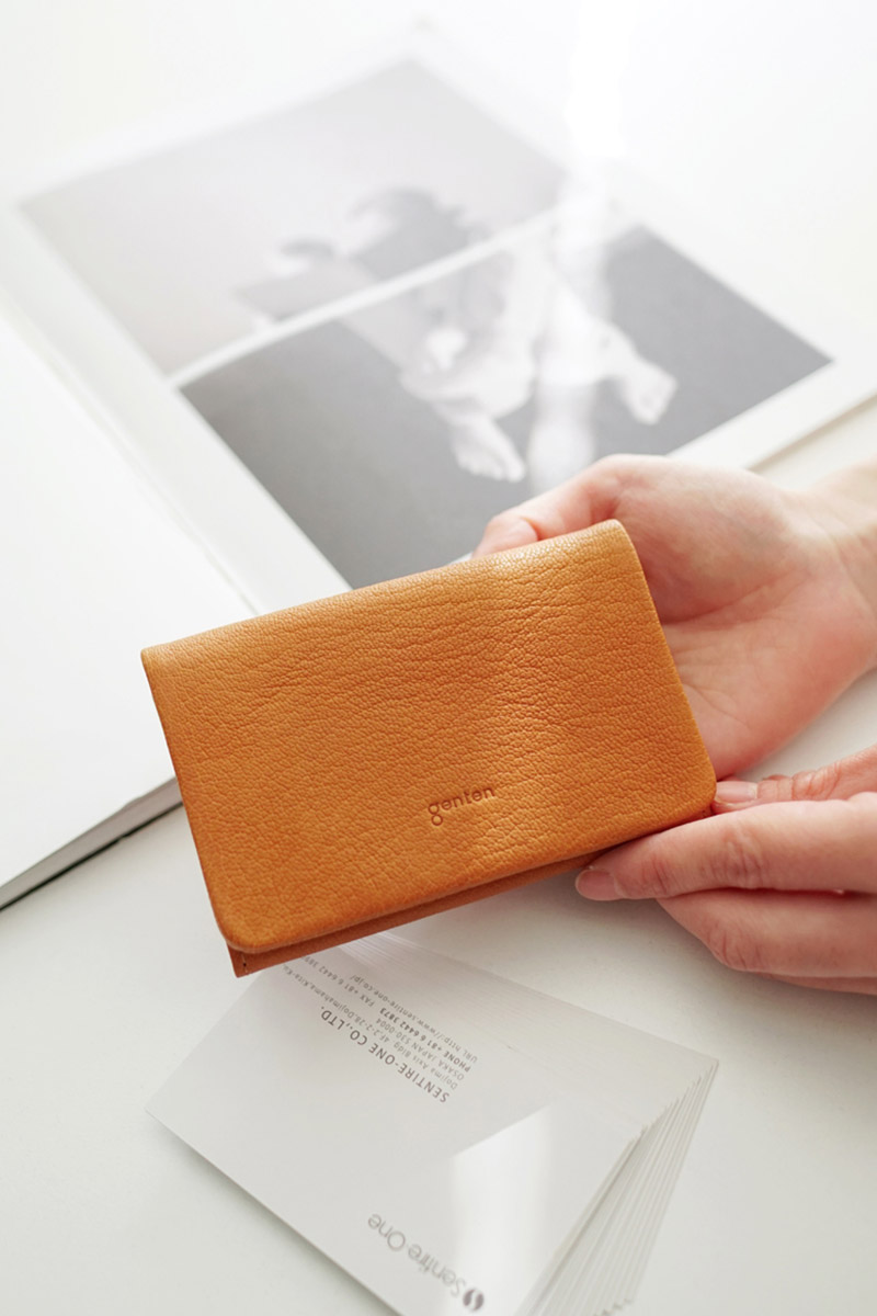 楽天市場】【ゲンテン 3年保証＋ケアセット付】 genten ゲンテン 名刺