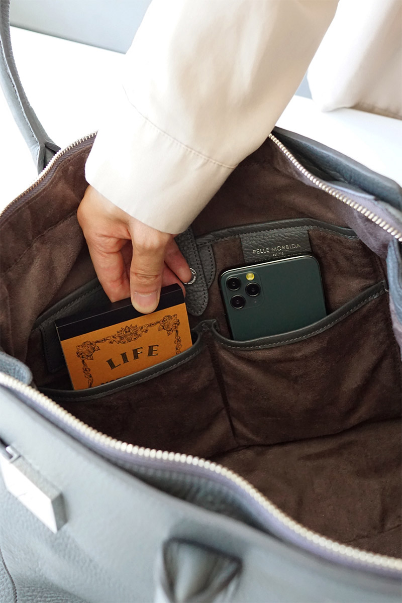 楽天市場】【ペッレモルビダ 3年保証＋ケアセット付】 PELLE MORBIDA