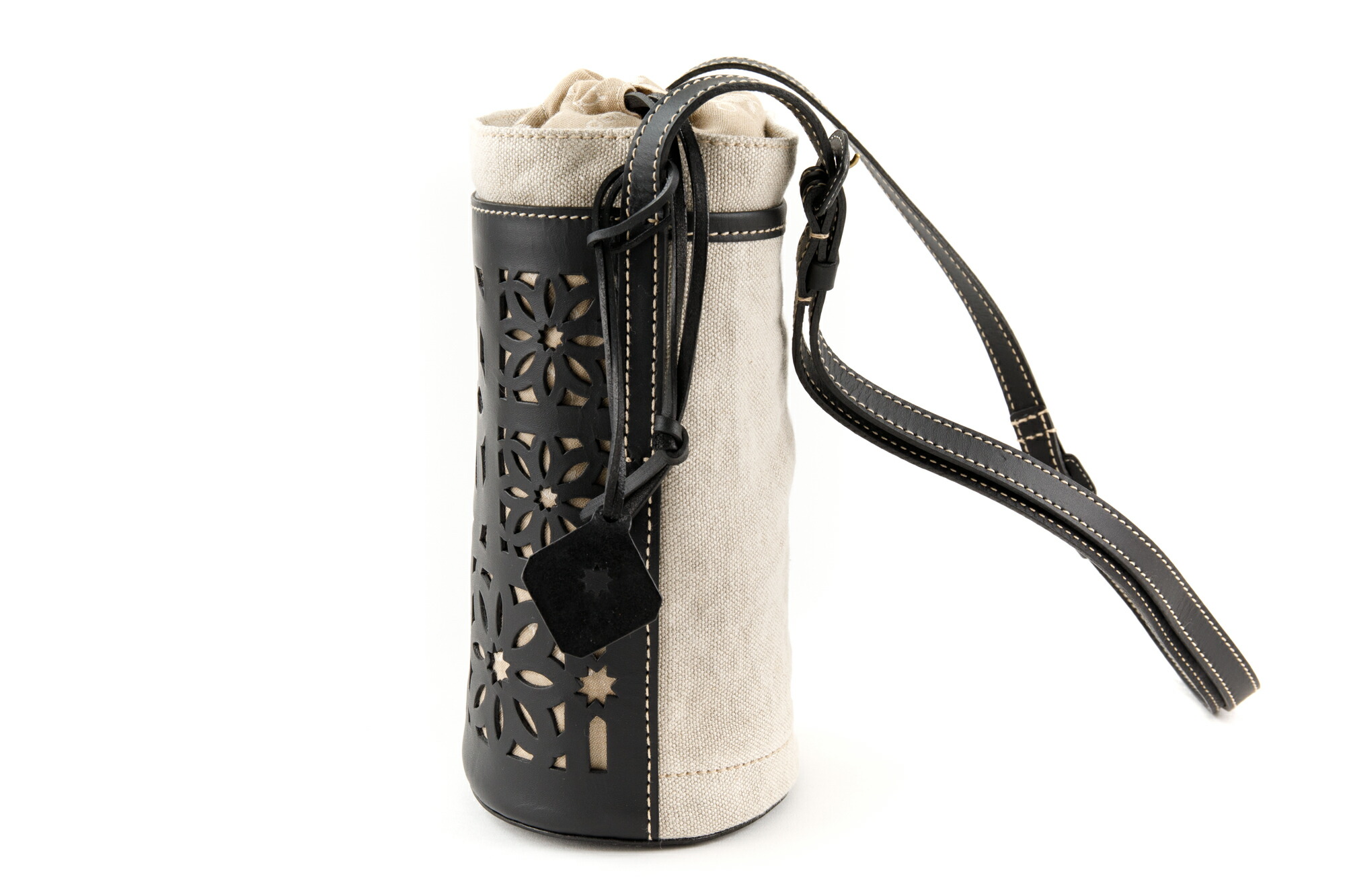 楽天市場】☆ genten ゲンテン バッグlinen cut work（リネンカット