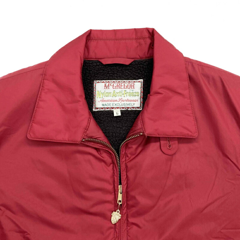 楽天市場】McGREGOR(マクレガー) SEPTIS別注 NYLON ANTI FREEZE JACKET