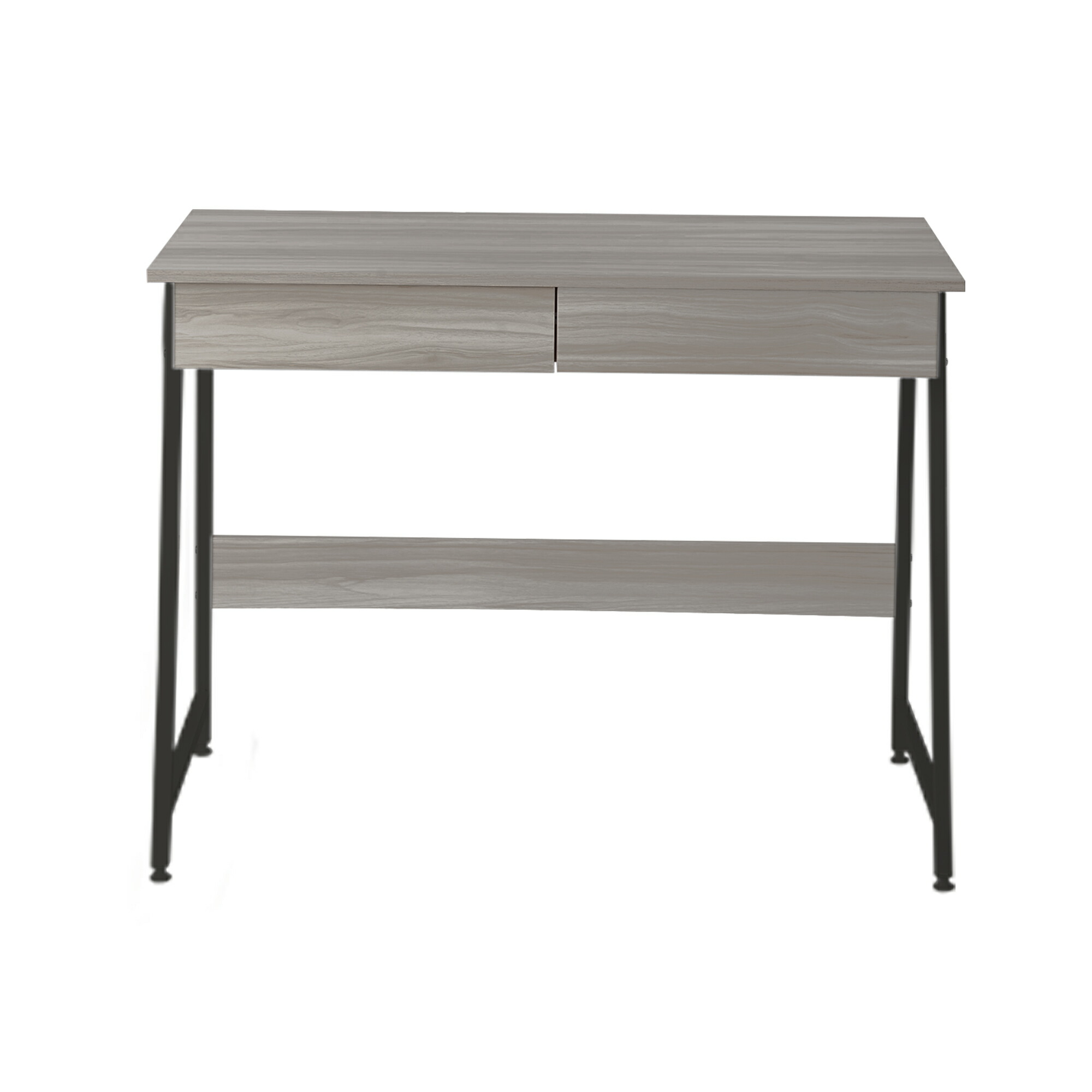 楽天市場】【人気商品】パソコンデスク 引き出し付き 幅100*奥48