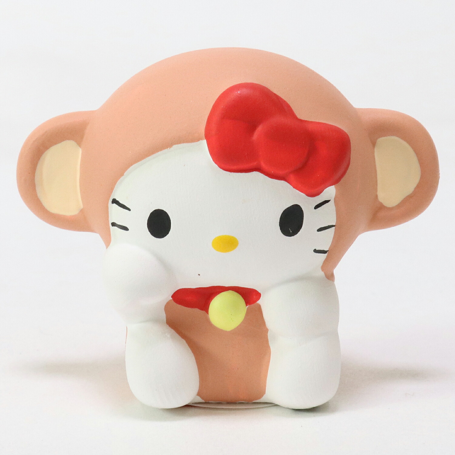 楽天市場】ハローキティ 十二支開運占い 申 [本体：約35×35×40mm