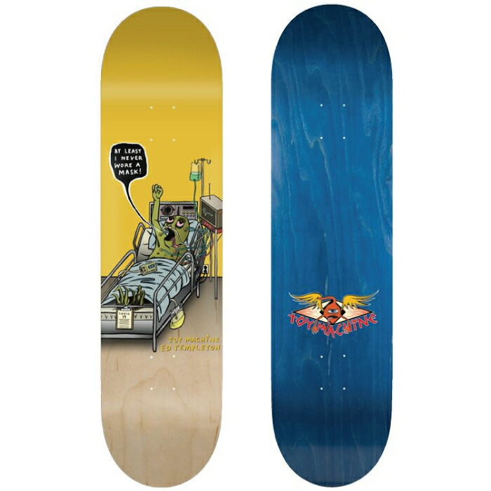楽天市場】スケートボード デッキ トイマシーン TOY MACHINE TM 8.25