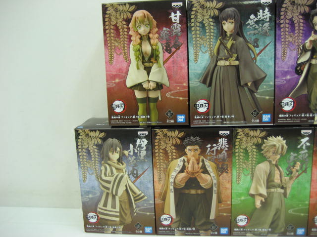 楽天市場】【新品】鬼滅の刃 柱9体セット コンプリートセット -絆ノ装