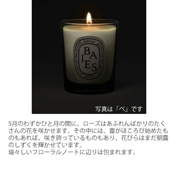 楽天市場】DIPTYQUE ディプティック キャンドル スモール キャンドル