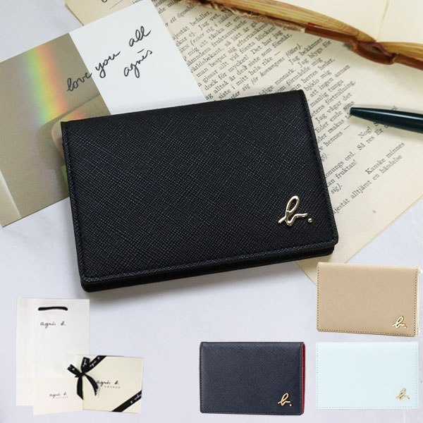 楽天市場】アニエスベー カードケース 名刺入れ ボヤージュ agnesb